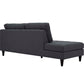 Empress 2 Piece Upholstered Fabric Left Facing Bumper Sectional By Modway - EEI-2798 | Outdoor Sofas, Loveseats & Sectionals | Modishstore - 16