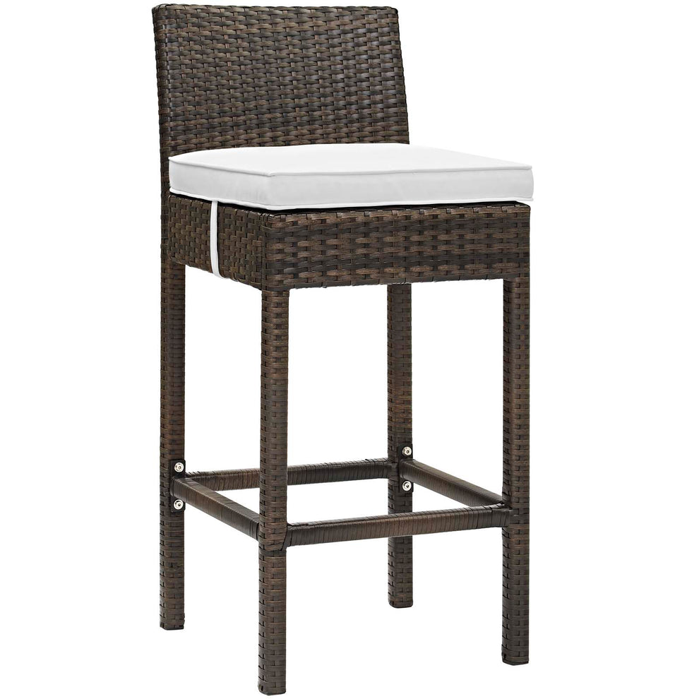 Modway Conduit Outdoor Patio Wicker Rattan Bar Stool - EEI-2799 | Bar Stools | Modishstore - 13