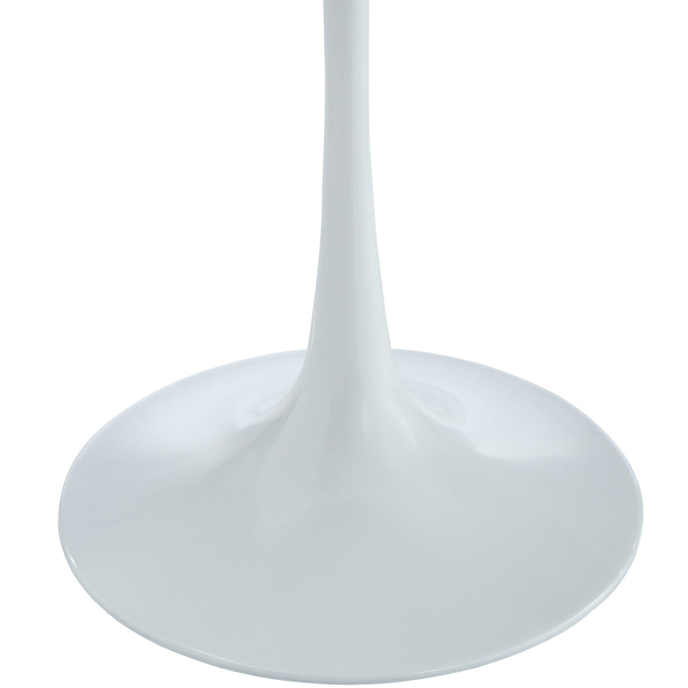 Modway Lippa 20" Marble Side Table - White - EEI-280 | Side Tables | Modishstore - 3