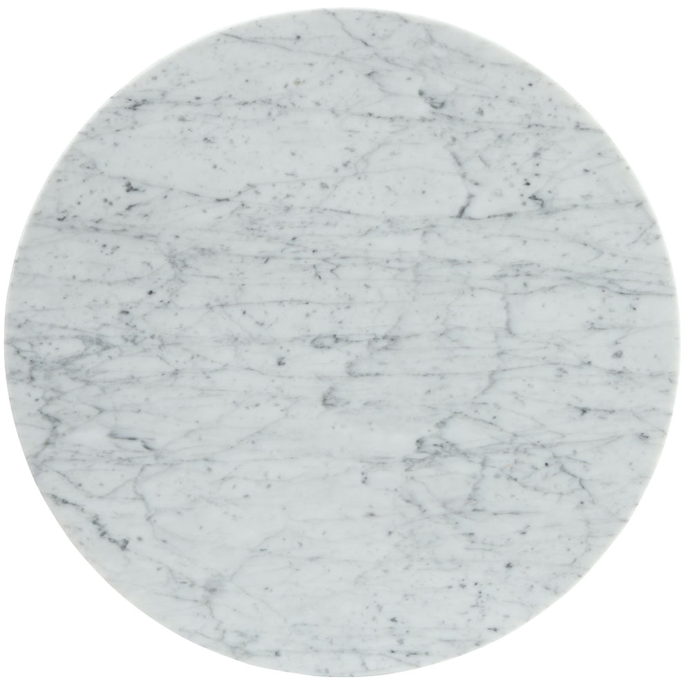 Modway Lippa 20" Marble Side Table - White - EEI-280 | Side Tables | Modishstore - 2