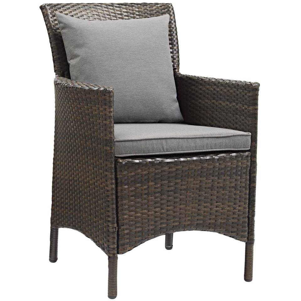 Modway Conduit Outdoor Patio Wicker Rattan Dining Armchair - EEI-2801 | Armchairs | Modishstore - 7