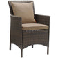 Modway Conduit Outdoor Patio Wicker Rattan Dining Armchair - EEI-2801 | Armchairs | Modishstore - 8