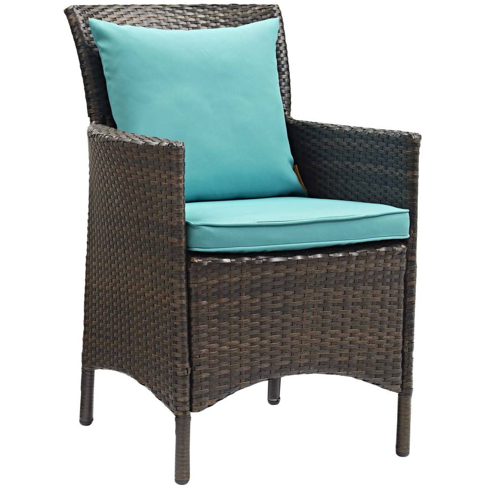 Modway Conduit Outdoor Patio Wicker Rattan Dining Armchair - EEI-2801 | Armchairs | Modishstore - 13