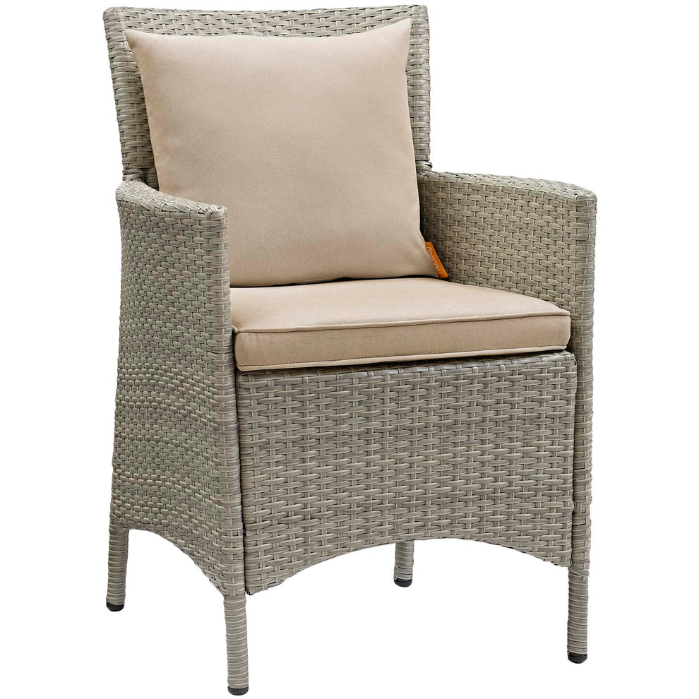 Modway Outdoor Patio Wicker Rattan Dining Armchair - EEI-2802 | Armchairs | Modishstore - 32