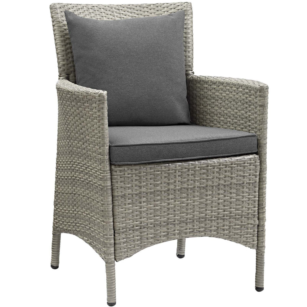 Modway Outdoor Patio Wicker Rattan Dining Armchair - EEI-2802 | Armchairs | Modishstore - 35