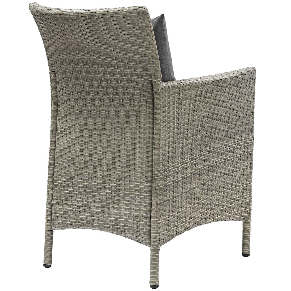 Modway Outdoor Patio Wicker Rattan Dining Armchair - EEI-2802 | Armchairs | Modishstore - 5