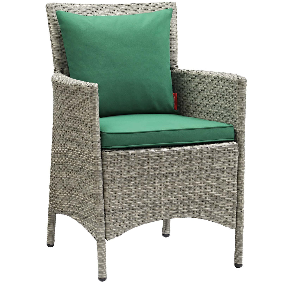 Modway Outdoor Patio Wicker Rattan Dining Armchair - EEI-2802 | Armchairs | Modishstore - 28
