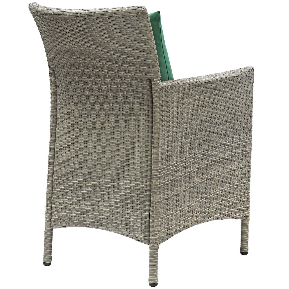 Modway Outdoor Patio Wicker Rattan Dining Armchair - EEI-2802 | Armchairs | Modishstore - 8