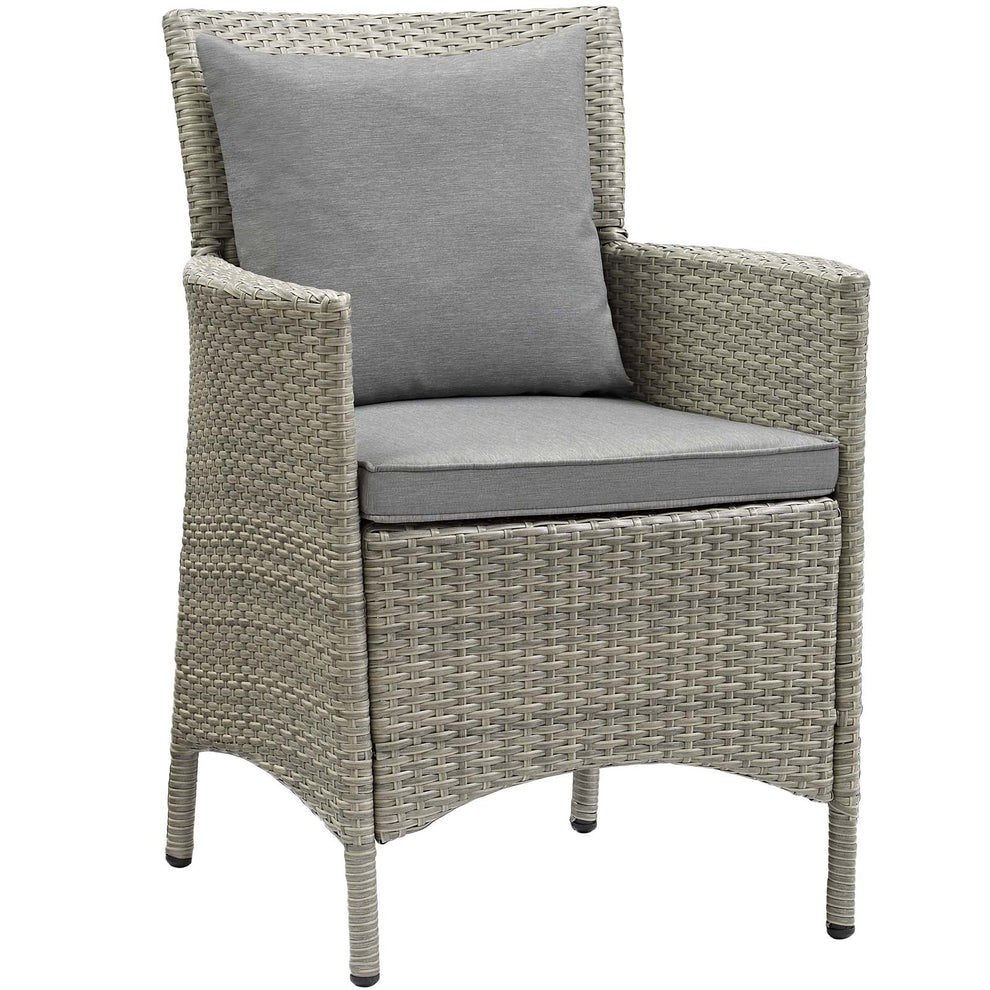 Modway Outdoor Patio Wicker Rattan Dining Armchair - EEI-2802 | Armchairs | Modishstore - 9