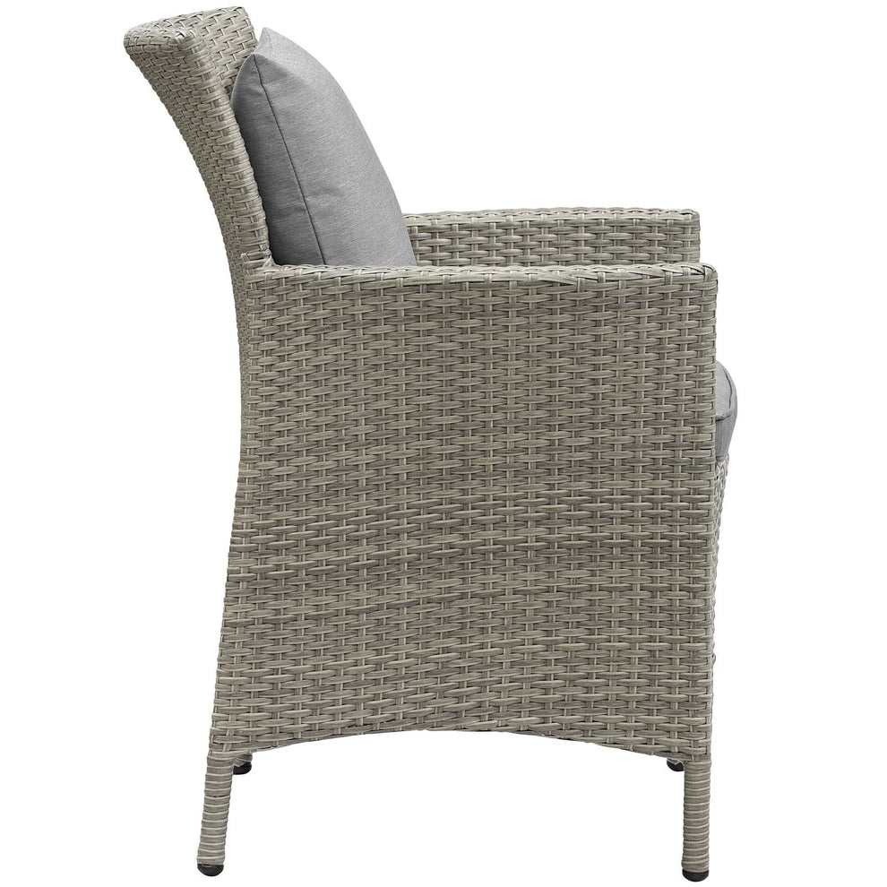 Modway Outdoor Patio Wicker Rattan Dining Armchair - EEI-2802 | Armchairs | Modishstore - 10