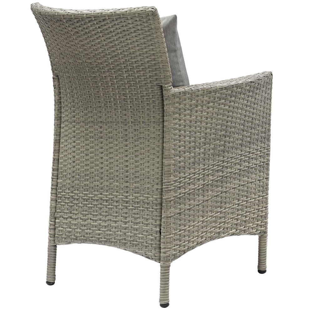 Modway Outdoor Patio Wicker Rattan Dining Armchair - EEI-2802 | Armchairs | Modishstore - 11