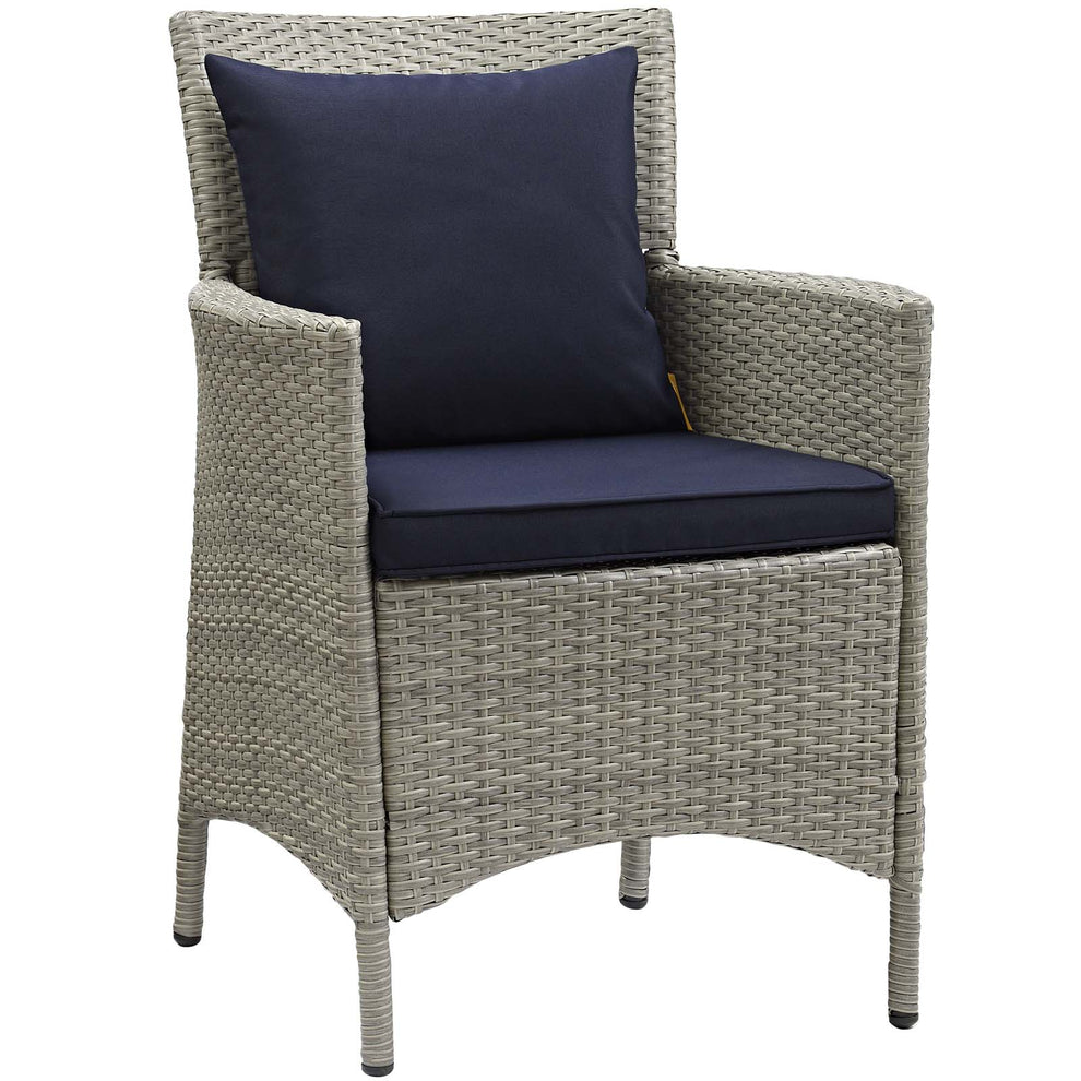 Modway Outdoor Patio Wicker Rattan Dining Armchair - EEI-2802 | Armchairs | Modishstore - 31