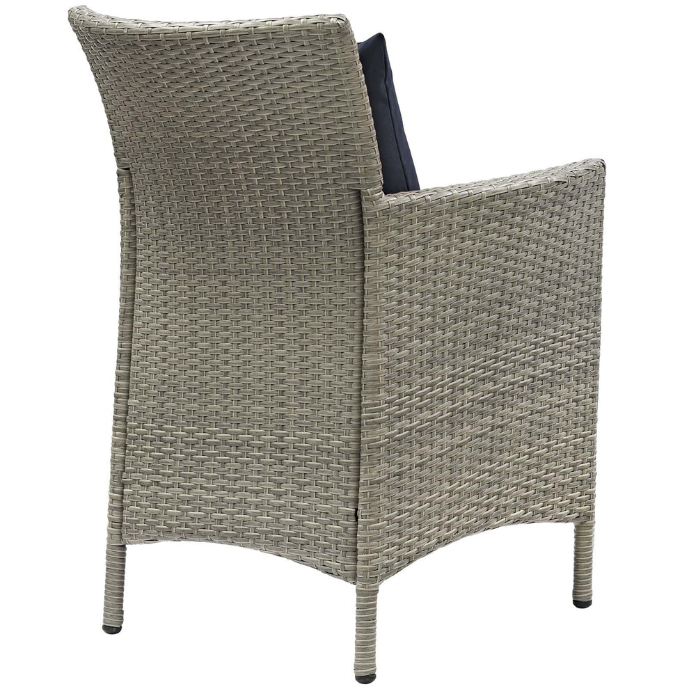 Modway Outdoor Patio Wicker Rattan Dining Armchair - EEI-2802 | Armchairs | Modishstore - 15