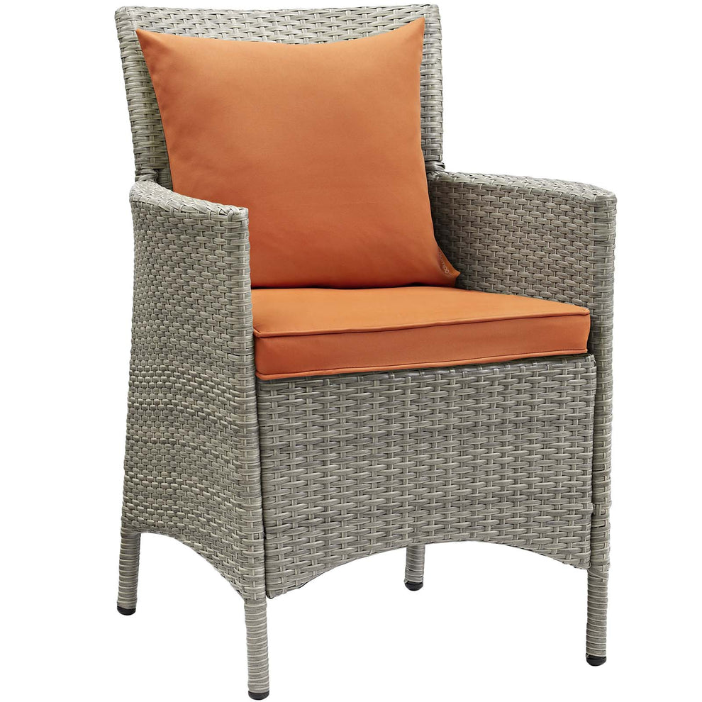 Modway Outdoor Patio Wicker Rattan Dining Armchair - EEI-2802 | Armchairs | Modishstore - 29