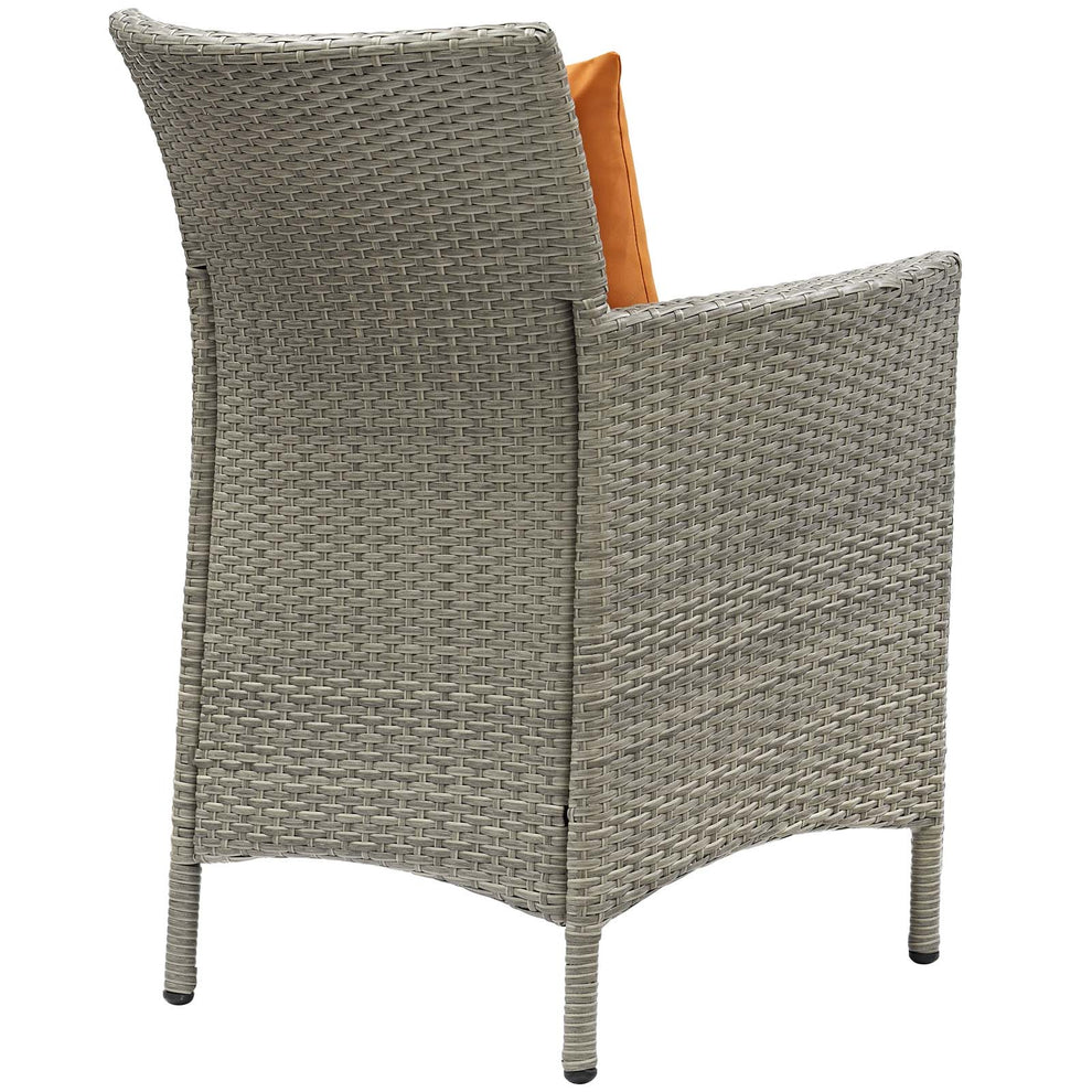 Modway Outdoor Patio Wicker Rattan Dining Armchair - EEI-2802 | Armchairs | Modishstore - 17