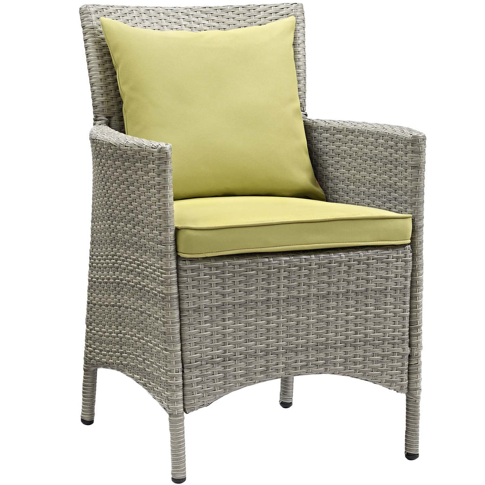 Modway Outdoor Patio Wicker Rattan Dining Armchair - EEI-2802 | Armchairs | Modishstore - 30