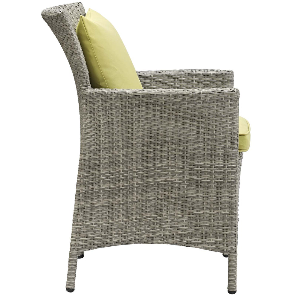 Modway Outdoor Patio Wicker Rattan Dining Armchair - EEI-2802 | Armchairs | Modishstore - 18