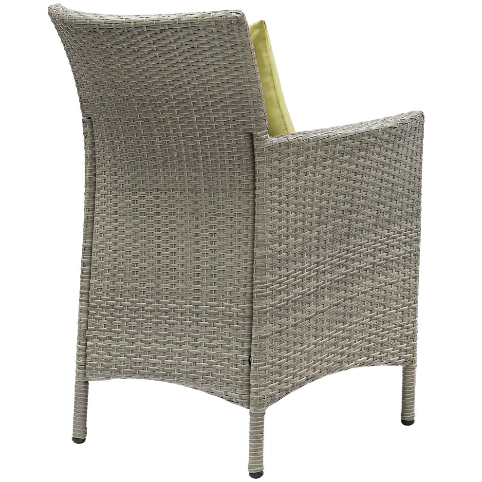 Modway Outdoor Patio Wicker Rattan Dining Armchair - EEI-2802 | Armchairs | Modishstore - 19