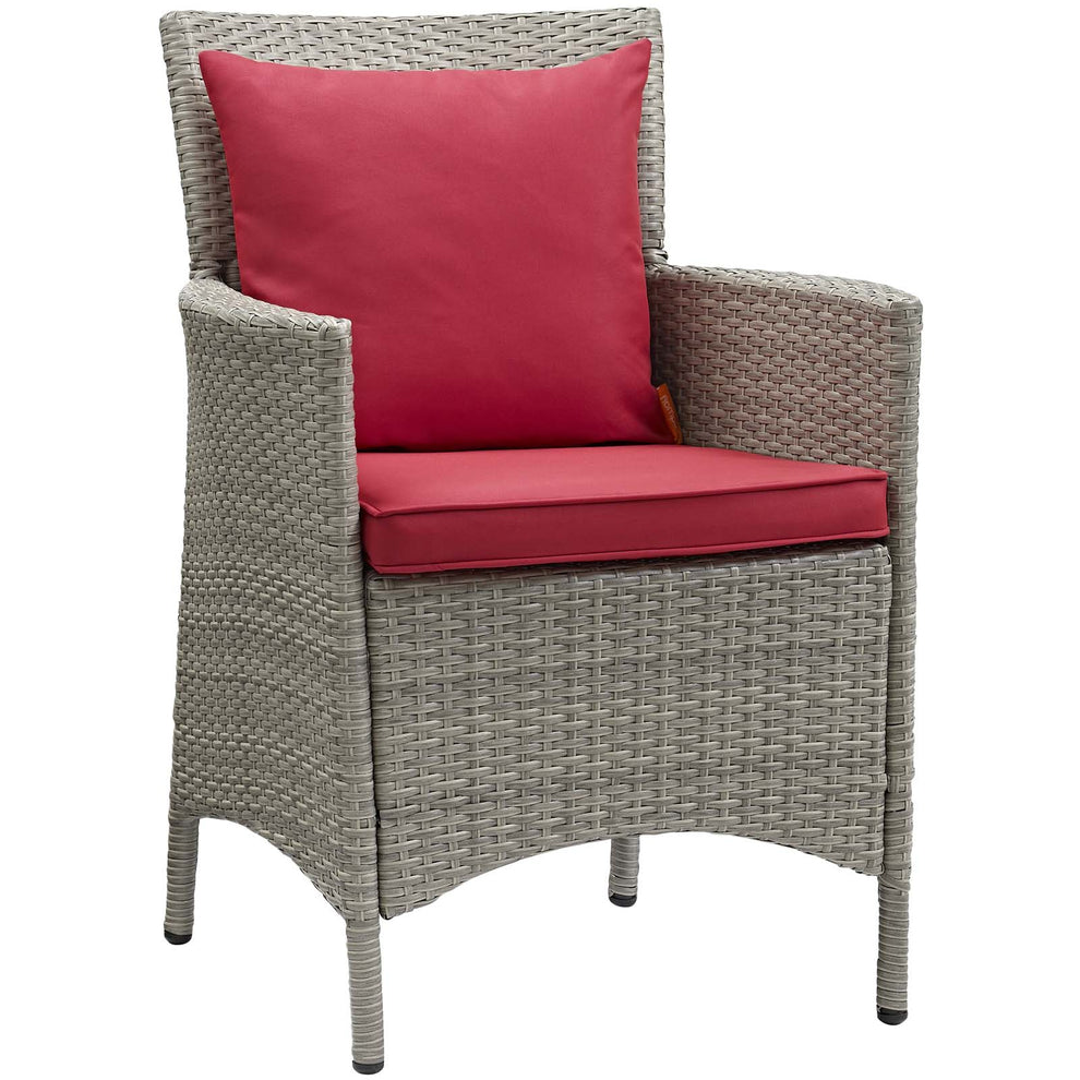 Modway Outdoor Patio Wicker Rattan Dining Armchair - EEI-2802 | Armchairs | Modishstore - 34