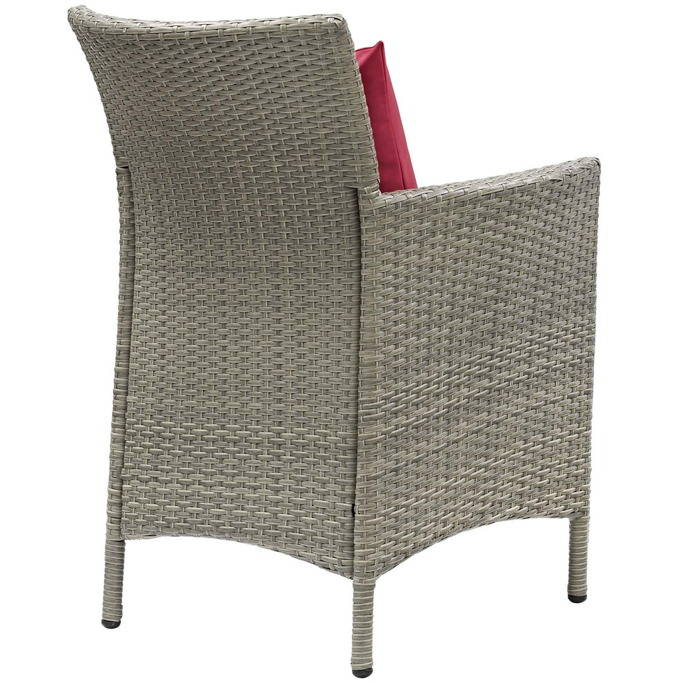Modway Outdoor Patio Wicker Rattan Dining Armchair - EEI-2802 | Armchairs | Modishstore - 21