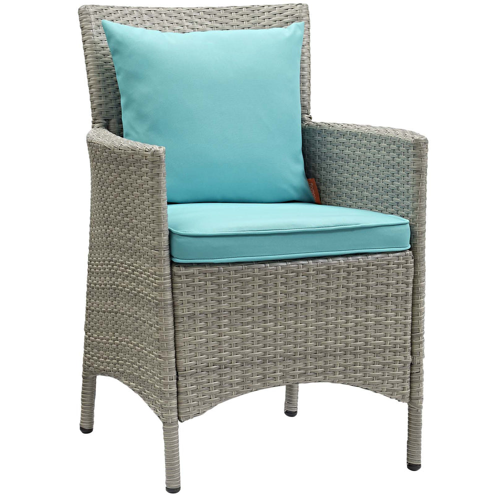 Modway Outdoor Patio Wicker Rattan Dining Armchair - EEI-2802 | Armchairs | Modishstore - 27