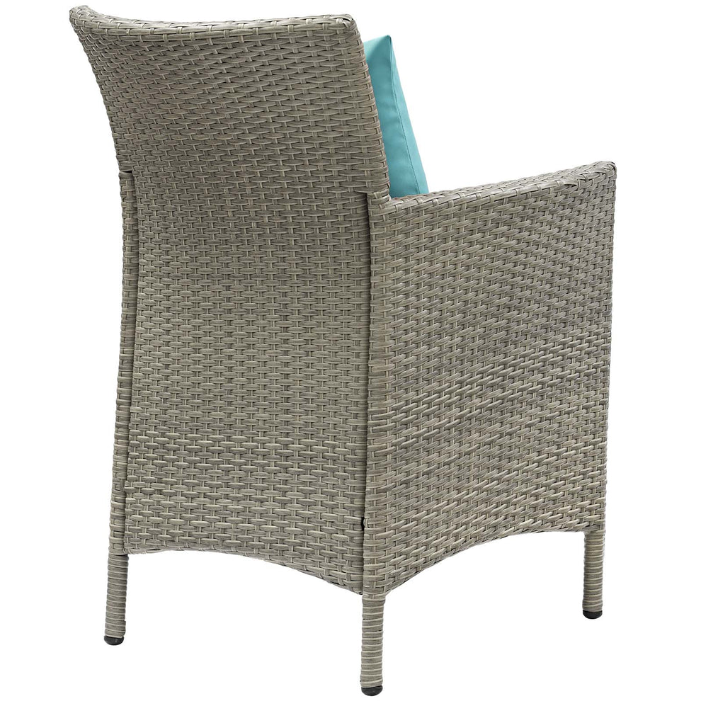 Modway Outdoor Patio Wicker Rattan Dining Armchair - EEI-2802 | Armchairs | Modishstore - 23