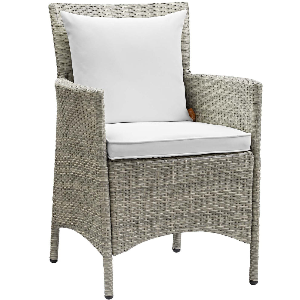 Modway Outdoor Patio Wicker Rattan Dining Armchair - EEI-2802 | Armchairs | Modishstore - 24