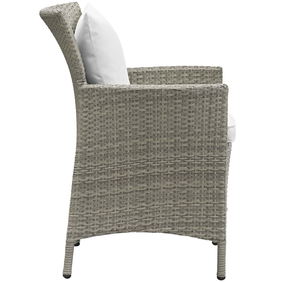 Modway Outdoor Patio Wicker Rattan Dining Armchair - EEI-2802 | Armchairs | Modishstore - 25