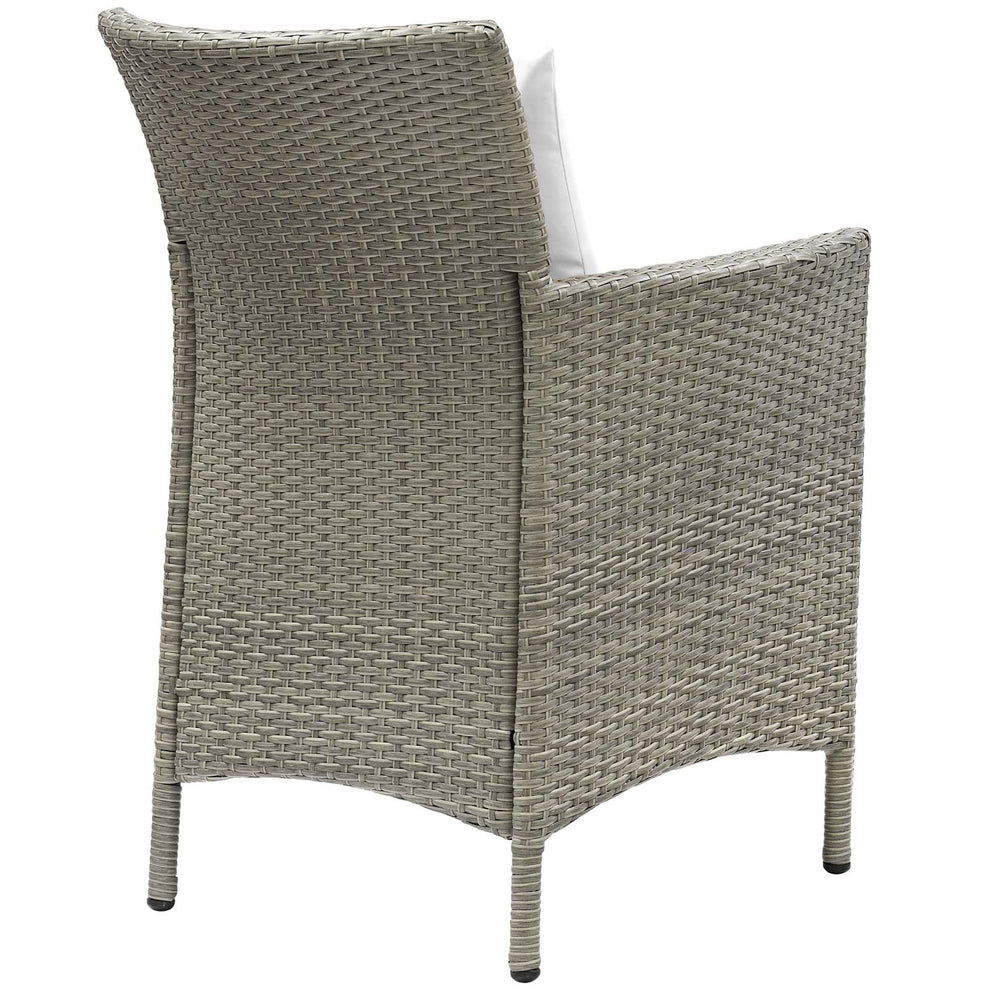 Modway Outdoor Patio Wicker Rattan Dining Armchair - EEI-2802 | Armchairs | Modishstore - 26
