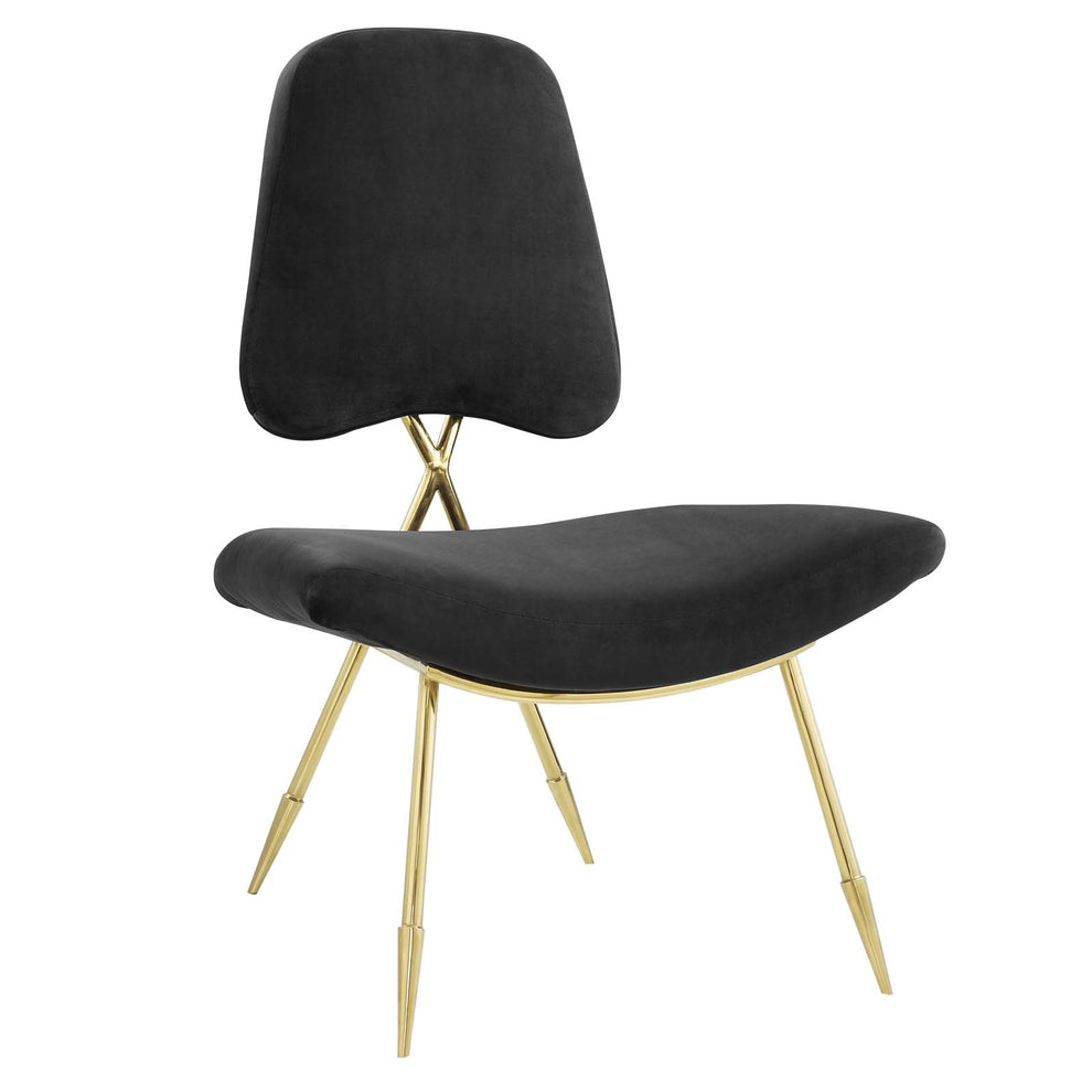 Modway Ponder Performance Velvet Lounge Chair - EEI-2809 | Lounge Chairs | Modishstore - 14