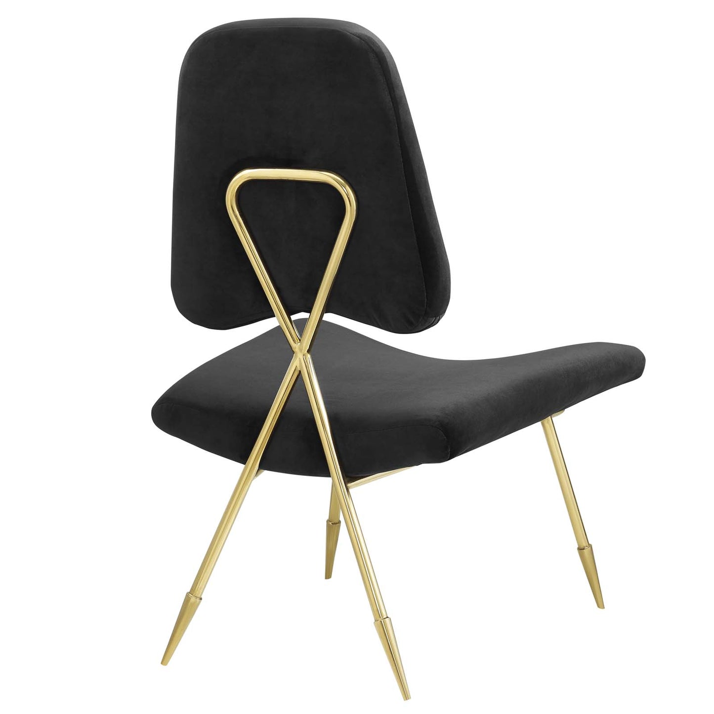 Modway Ponder Performance Velvet Lounge Chair | Lounge Chairs | Modishstore-8