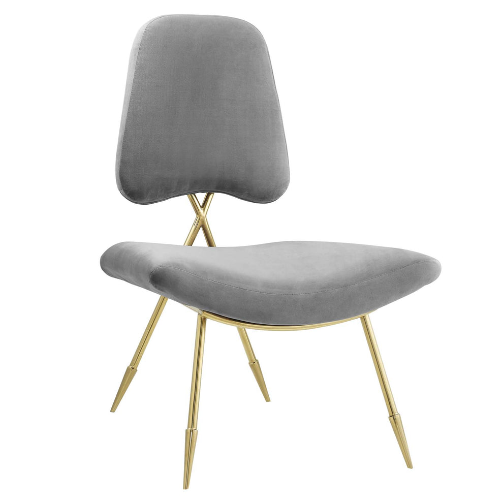 Modway Ponder Performance Velvet Lounge Chair - EEI-2809 | Lounge Chairs | Modishstore - 12