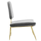 Modway Ponder Performance Velvet Lounge Chair | Lounge Chairs | Modishstore-19
