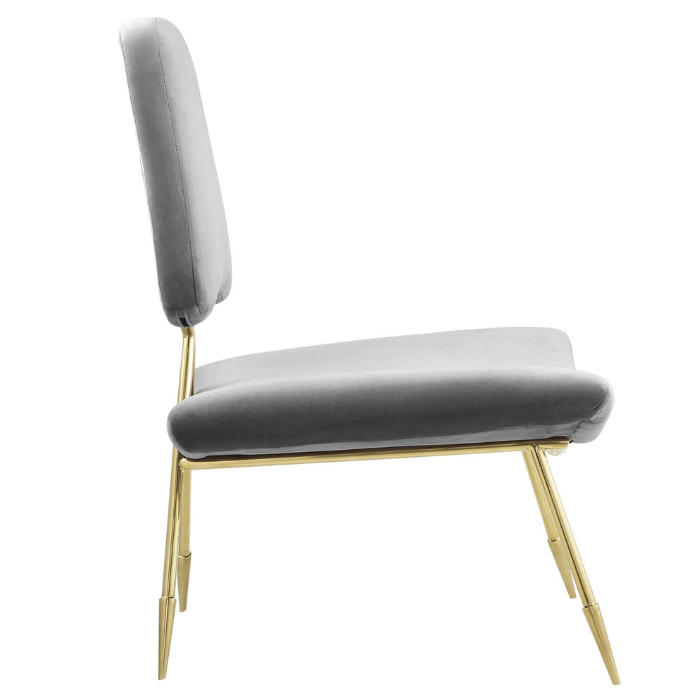 Modway Ponder Performance Velvet Lounge Chair - EEI-2809 | Lounge Chairs | Modishstore - 19
