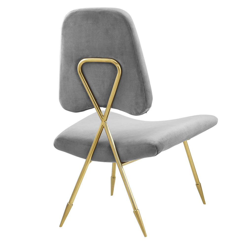 Modway Ponder Performance Velvet Lounge Chair - EEI-2809 | Lounge Chairs | Modishstore - 10