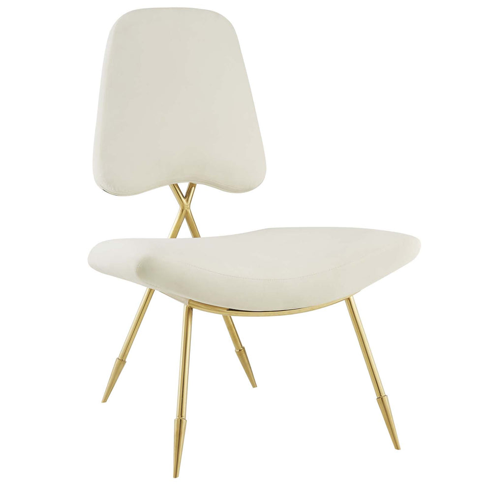 Modway Ponder Performance Velvet Lounge Chair - EEI-2809 | Lounge Chairs | Modishstore - 5