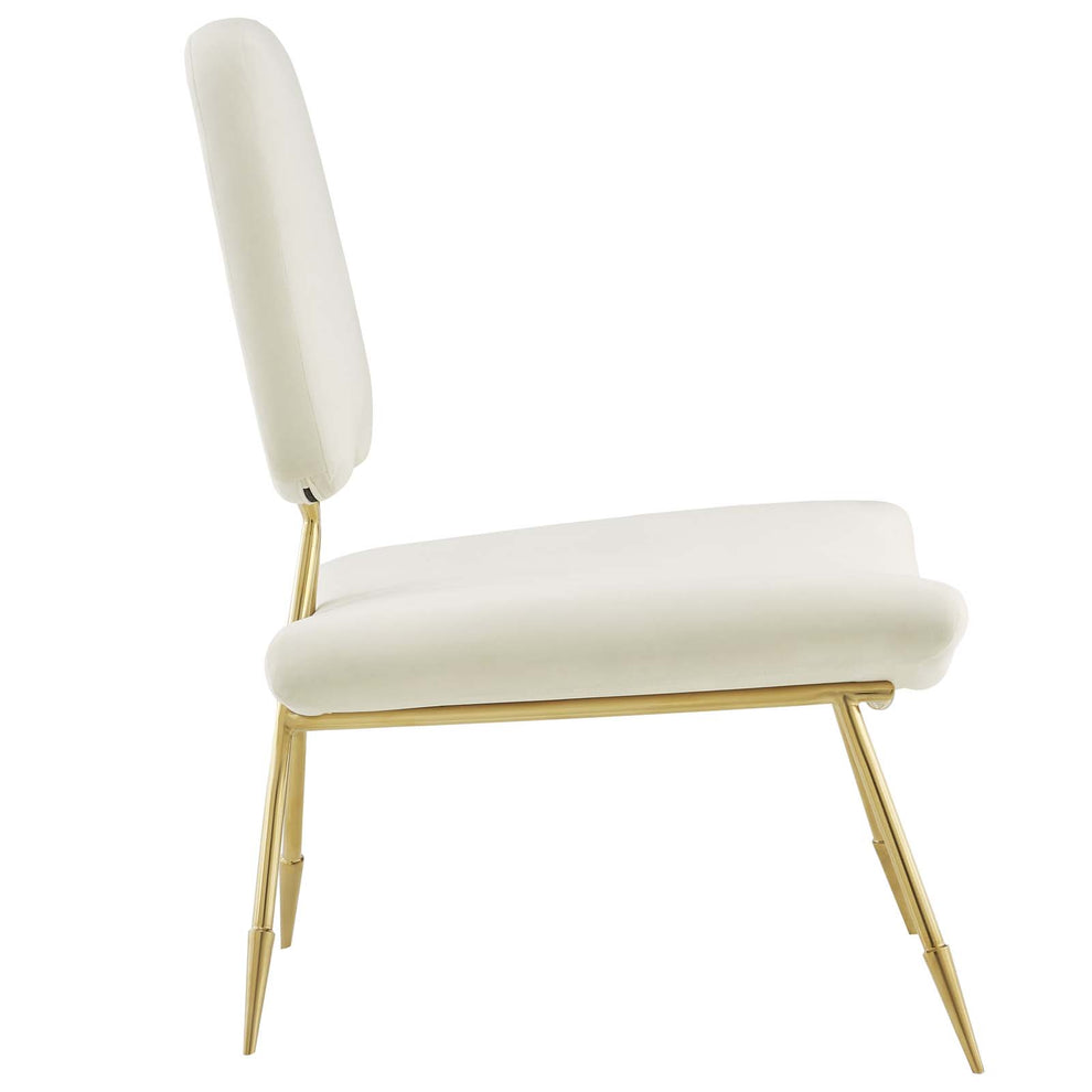 Modway Ponder Performance Velvet Lounge Chair - EEI-2809 | Lounge Chairs | Modishstore - 3