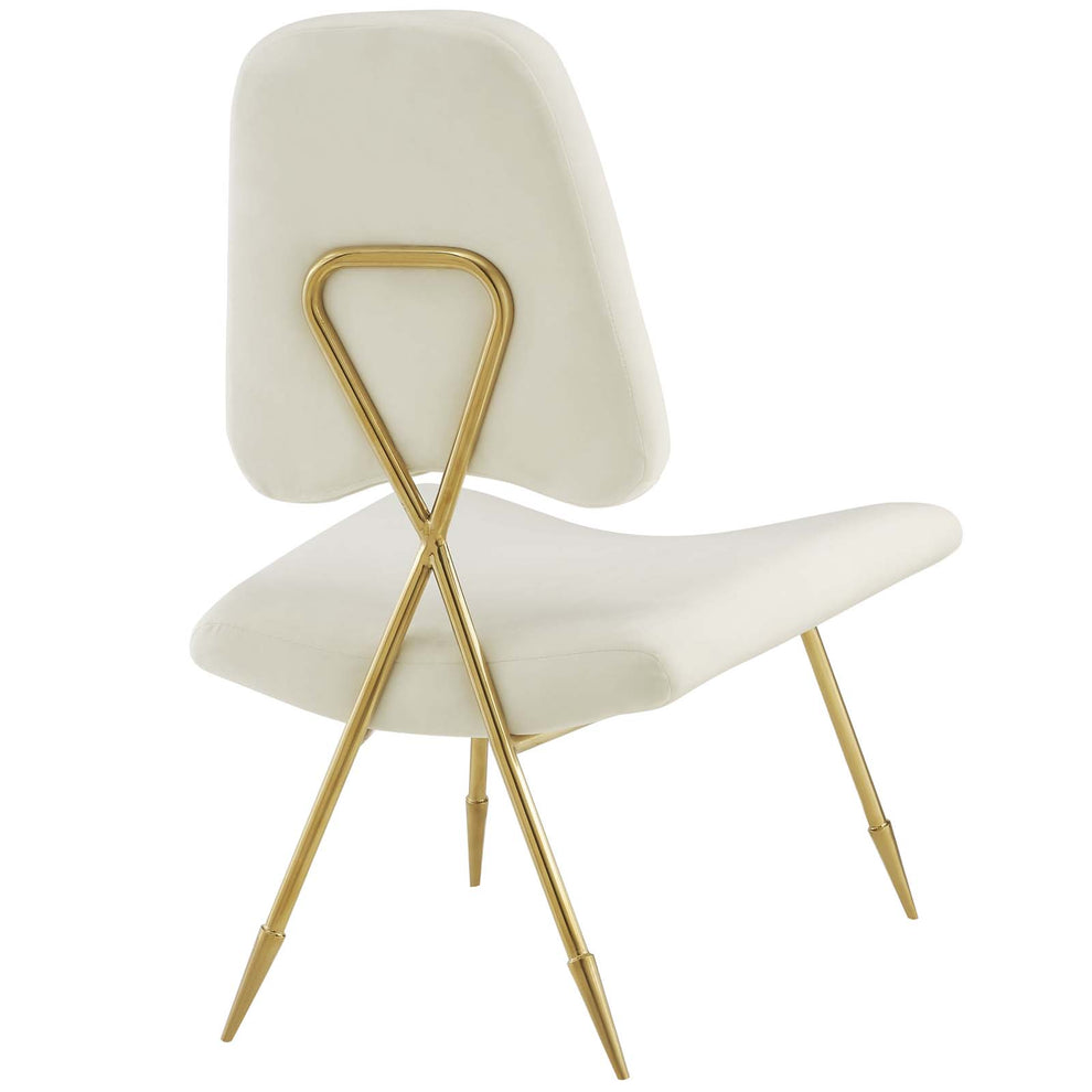Modway Ponder Performance Velvet Lounge Chair - EEI-2809 | Lounge Chairs | Modishstore - 4