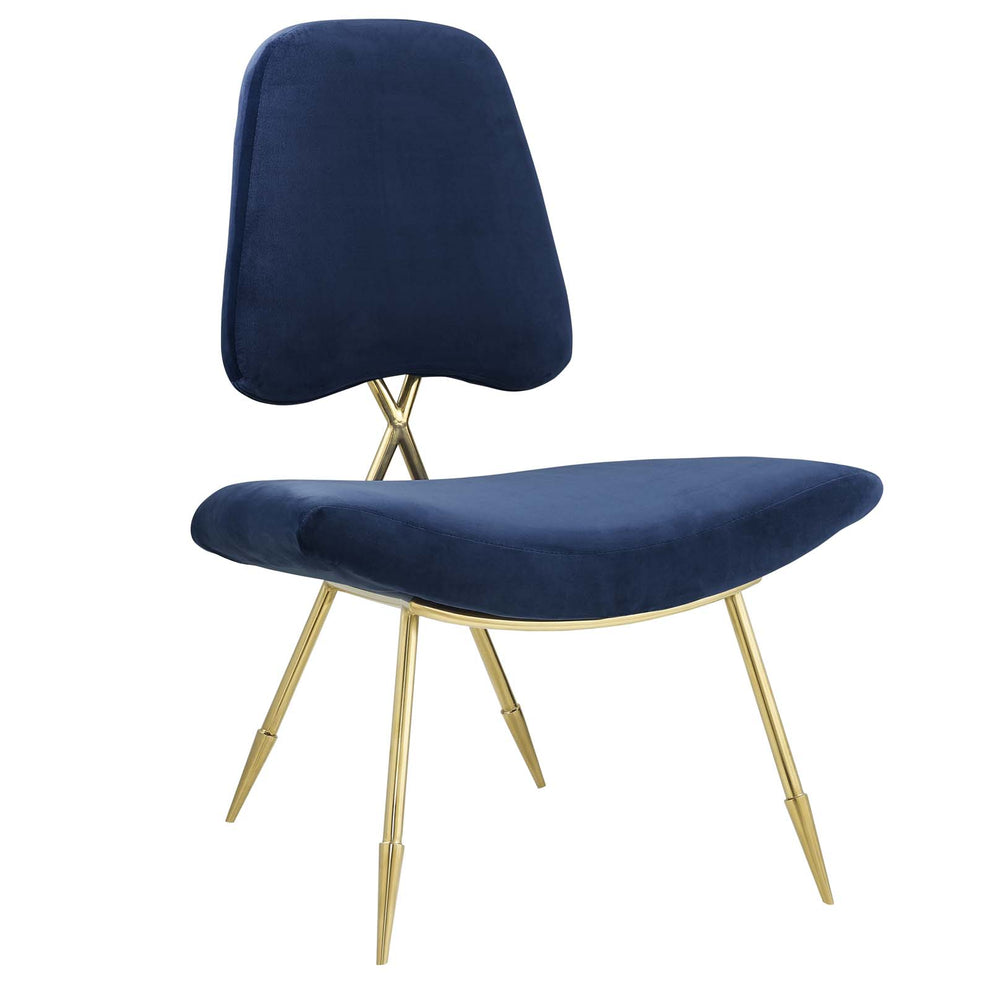 Modway Ponder Performance Velvet Lounge Chair - EEI-2809 | Lounge Chairs | Modishstore - 13