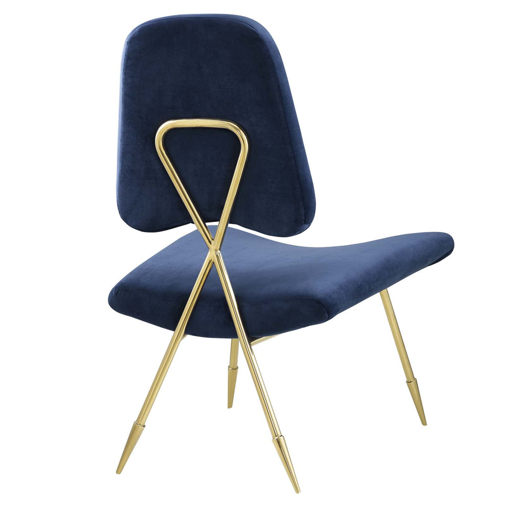Modway Ponder Performance Velvet Lounge Chair - EEI-2809 | Lounge Chairs | Modishstore - 22