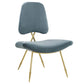 Modway Ponder Performance Velvet Lounge Chair | Lounge Chairs | Modishstore-18