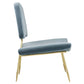 Modway Ponder Performance Velvet Lounge Chair | Lounge Chairs | Modishstore-25