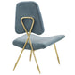 Modway Ponder Performance Velvet Lounge Chair | Lounge Chairs | Modishstore-24
