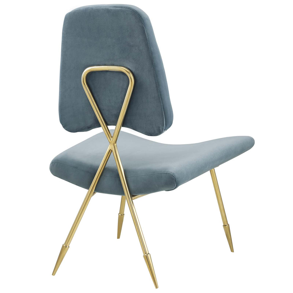 Modway Ponder Performance Velvet Lounge Chair - EEI-2809 | Lounge Chairs | Modishstore - 24