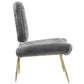 Modway Ponder Upholstered Sheepskin Fur Lounge Chair | Lounge Chairs | Modishstore-9