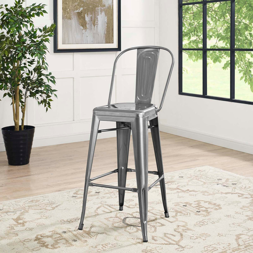 Promenade Bar Side Stool By Modway - EEI-2813 | Bar Stools | Modishstore - 5