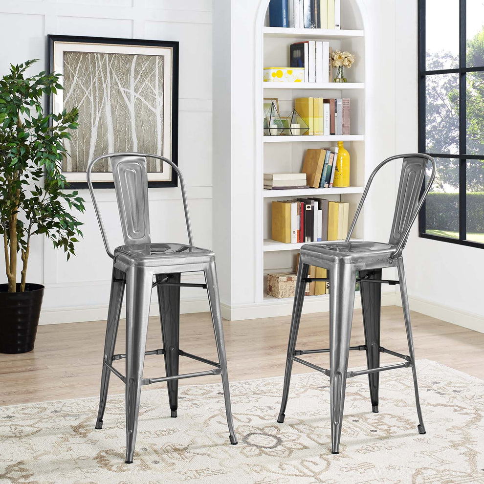 Promenade Bar Side Stool By Modway - EEI-2813 | Bar Stools | Modishstore - 1
