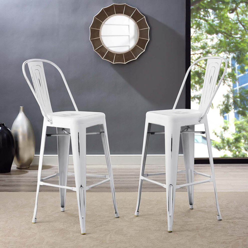 Promenade Bar Side Stool By Modway - EEI-2813 | Bar Stools | Modishstore - 7