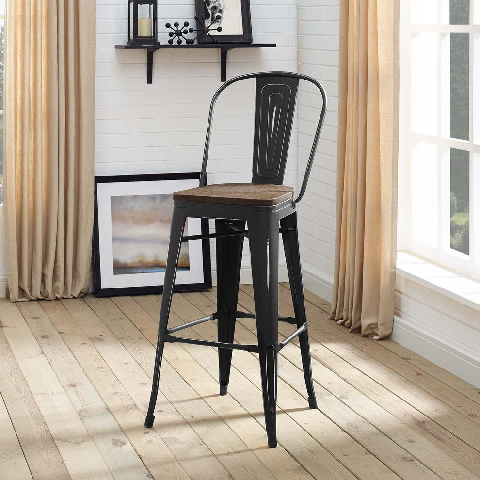 Modway Promenade Bar Stool - EEI-2814 | Bar Stools | Modishstore - 1