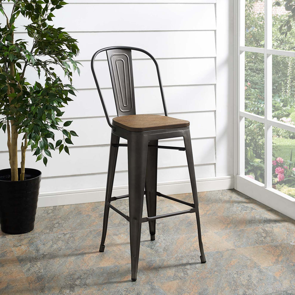 Modway Promenade Bar Stool - EEI-2814 | Bar Stools | Modishstore - 5